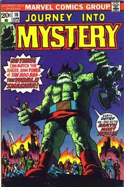 Journey Into Mystery Vol 2 (1972–1975) | Marvel Database | Fandom