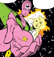 Kubik (Earth-616) and Beyonder (Earth-616) from Fantastic Four Annual Vol 1 23 002