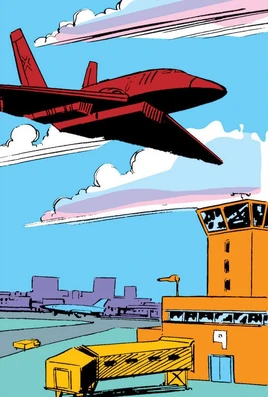 Logan International Airport from X-Factor Vol 1 4 001