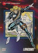 Longshot (Mojoverse) from Marvel Universe Cards Series III 0001