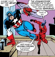 Luis Alvarez (Earth-616) and Jonathan Walker (Earth-616) from Spectacular Spider-Man Vol 1 138 001.jpg (358 KB) With Captain America from Spectacular Spider-Man #138