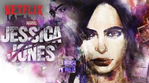 Marvel's Jessica Jones - Poster - Netflix HD