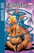 Marvel Age Fantastic Four Vol 1 3