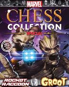 Marvel Chess Collection Special Vol 1 Groot and Rocket Raccoon