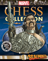 Marvel Chess Collection #57 "Scalphunter: Black Pawn" Release date: 5-18-2016 Cover date: 5, 2016