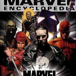 Marvel Encyclopedia Vol 1 Marvel Knights