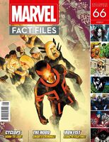 Unavailable Marvel Fact Files #66 Cover date: June, 2014
