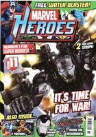 Marvel Heroes (UK) #11 "Tech-War" Cover date: August, 2009