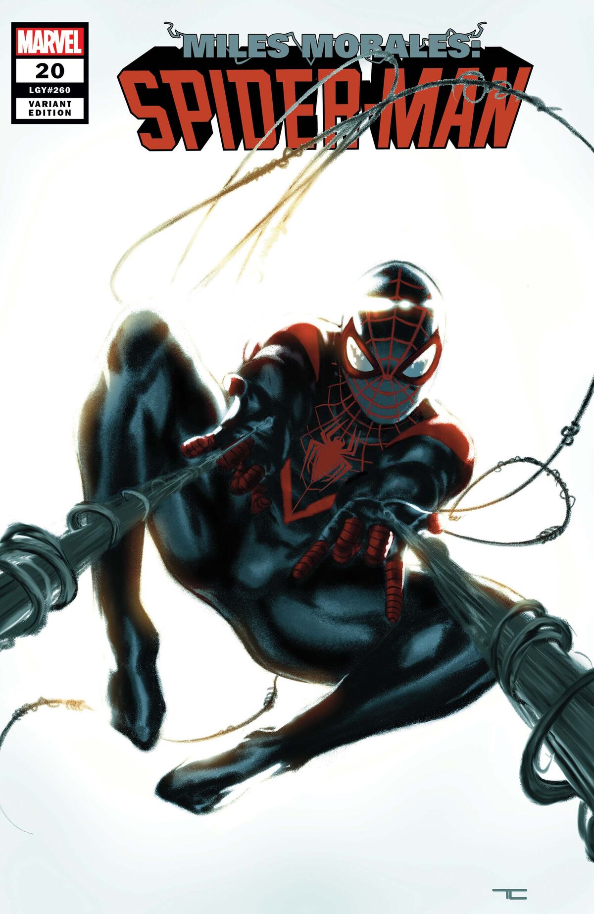 20点 Marvel&#39;s Spider-Man: Miles Morales Miles Morales Spider-Man #20 – Atomic Books