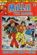 Millie the Model #199 (December, 1972)