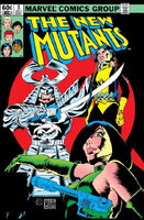 New Mutants Vol 1 5