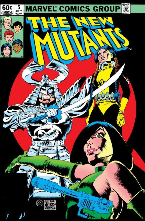 New Mutants (1983) #1, Comic Issues