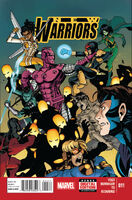 New Warriors (Vol. 5) #11 "Always and Forever: Part 2 of 3" Release date: October 22, 2014 Cover date: December, 2014