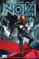 Nova (Vol. 4) #12 "Inheritance" Release date: April 9, 2008 Cover date: June, 2008