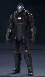 Orion Armor Marvel's Avengers video game (Earth-38264)