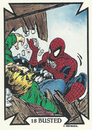 Peter Parker (Earth-616) from Todd Macfarlane (Trading Cards) 0005
