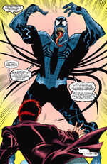 Peter Parker (Earth-982) and Venom (Symbiote) (Earth-982) from Spider-Girl Vol 1 5 001