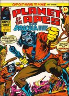 Planet of the Apes (UK) #118 Cover date: January, 1977