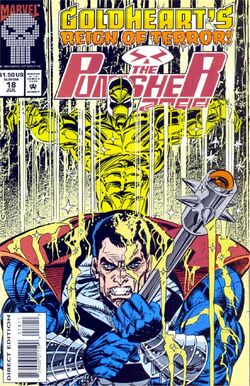 Details about / PUNISHER 2099 #1 MARVEL COMICS 1993 VF+