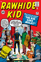 Rawhide Kid #30 "When the Kid Went Wild!" Release date: July 10, 1962 Cover date: October, 1962