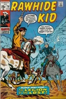Rawhide Kid Vol 1 79.jpg (90 KB) Rawhide Kid #79 "Legion of the Lost" Release date: May 19, 1970 Cover date: August, 1970