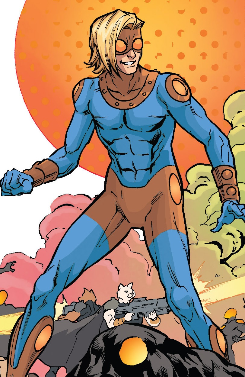 Speedball: The Last Stand Of Steve Ditko