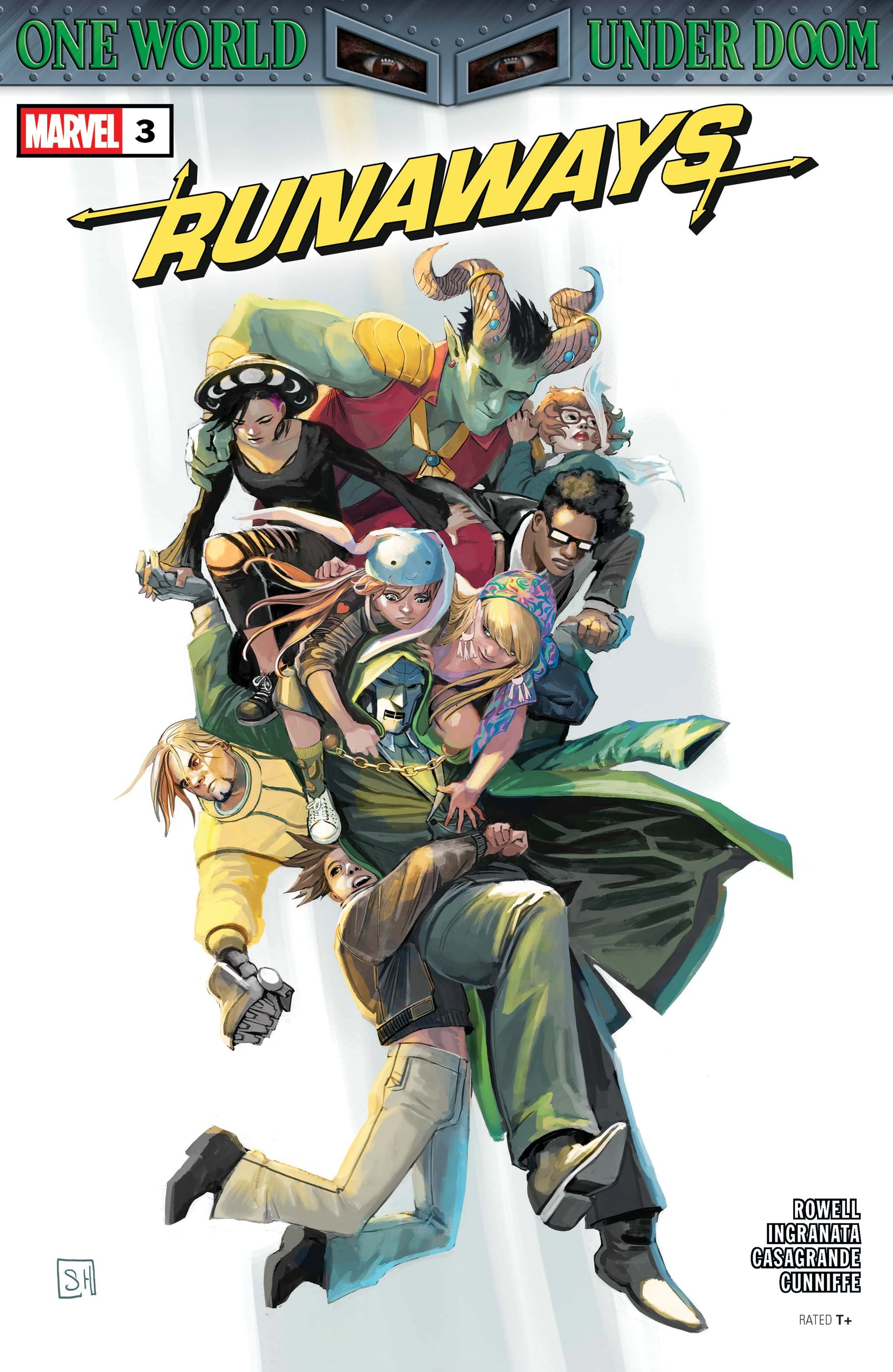 Runaways Vol 6 3 | Marvel Database | Fandom