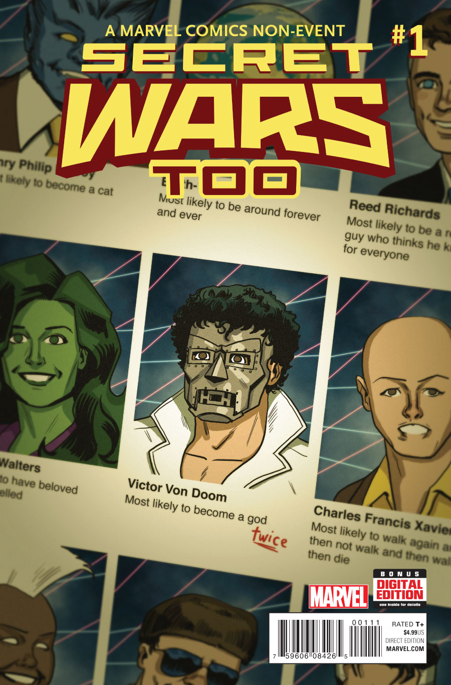 Secret Wars (2015 comic book) - Wikipedia