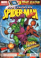 Spectacular Spider-Man (UK) #226 "The Osborn Ultimatum" Cover date: September, 2011