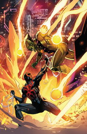 Spider-Man 2099 Exodus Omega Vol 1 1 Textless