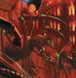 Spider-Slayer Mark XX from Secret War Vol 1 4 001