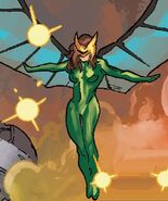 Dragoness in X-Men: Blue #26