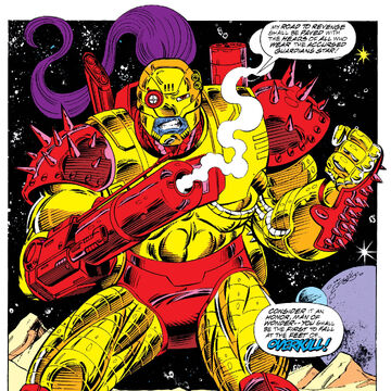 Taserface (Earth-691) from Guardians of the Galaxy Vol 1 47 0001.jpg