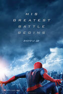 The Amazing Spider-Man 2 (film) teaser poster