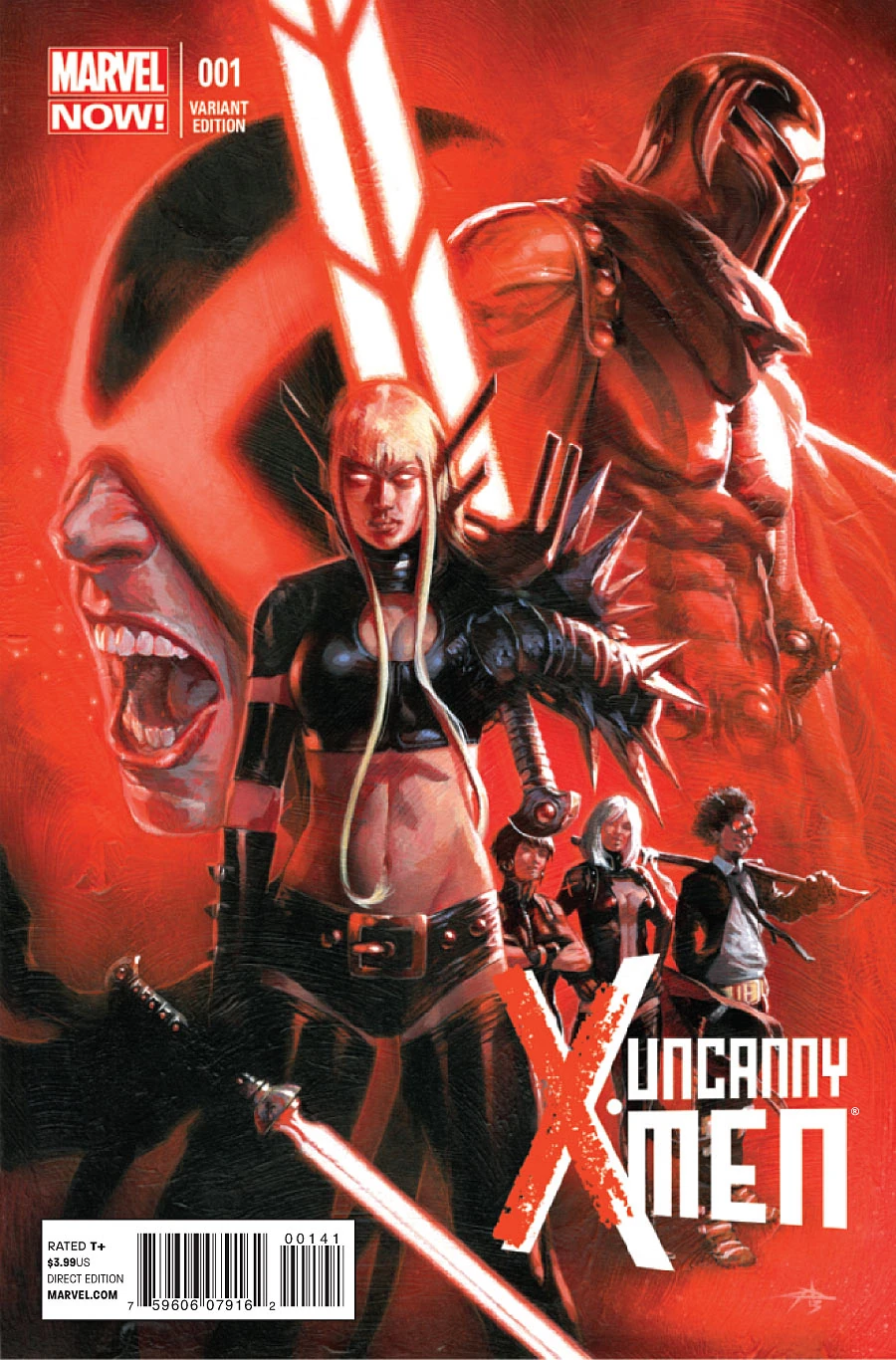 Uncanny X-Men Vol 3 1 | Marvel Wiki | Fandom