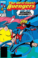 West Coast Avengers Vol 2 #46 "Franchise" (July, 1989)