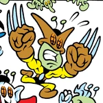 Wolverine-bug (Earth-8311) (192 KB) Wolverine-bug Larval Earth (Earth-8311)