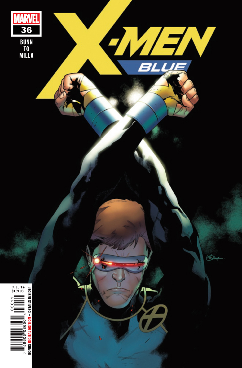 X-Men: Blue Vol 1 25, Marvel Database