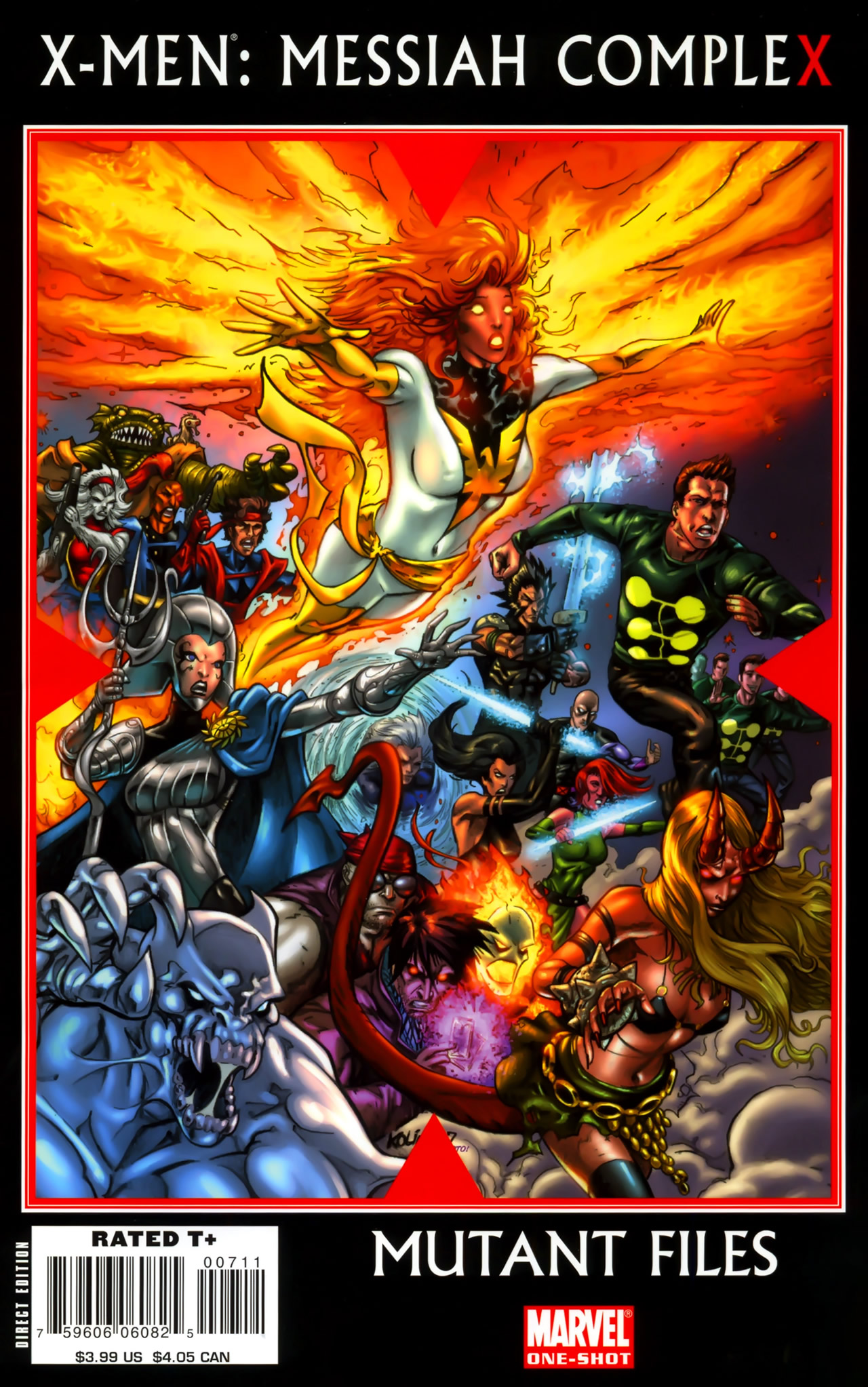 X-Men: Messiah Complex - Mutant Files Vol 1 1 | Marvel