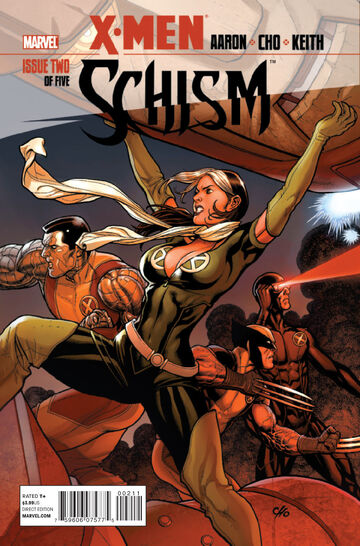 X-Men: Schism Vol 1 2 | Marvel Database | Fandom
