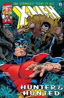 X-Men: The Hidden Years #17 "Hunter and Hunted" Release date: February 7, 2001 Cover date: April, 2001