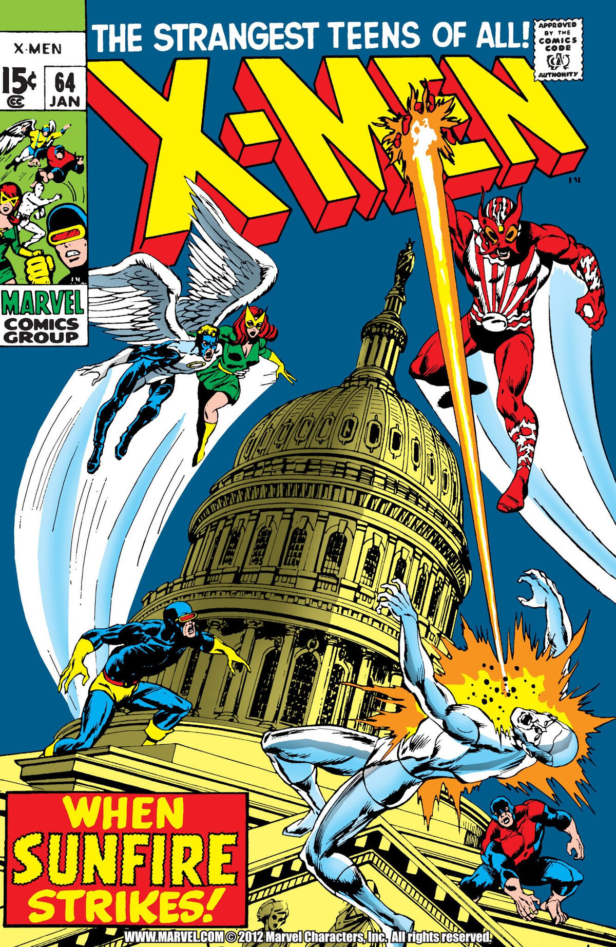 X-Men Vol 1 64 | Marvel Database | Fandom