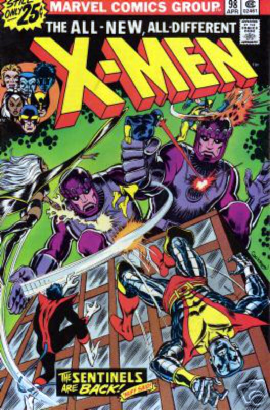 X-Men Vol 1 97, Marvel Database