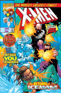 X-Men Vol 2 #66 "Start Spreadin' the News" (August, 1997)