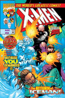 X-Men (Vol. 2) #66 "Start Spreadin' the News" Release date: June 18, 1997 Cover date: August, 1997