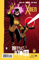 X-Men (Vol. 4) #5 "Battle of the Atom, Chapter 3" Release date: September 11, 2013 Cover date: November, 2013