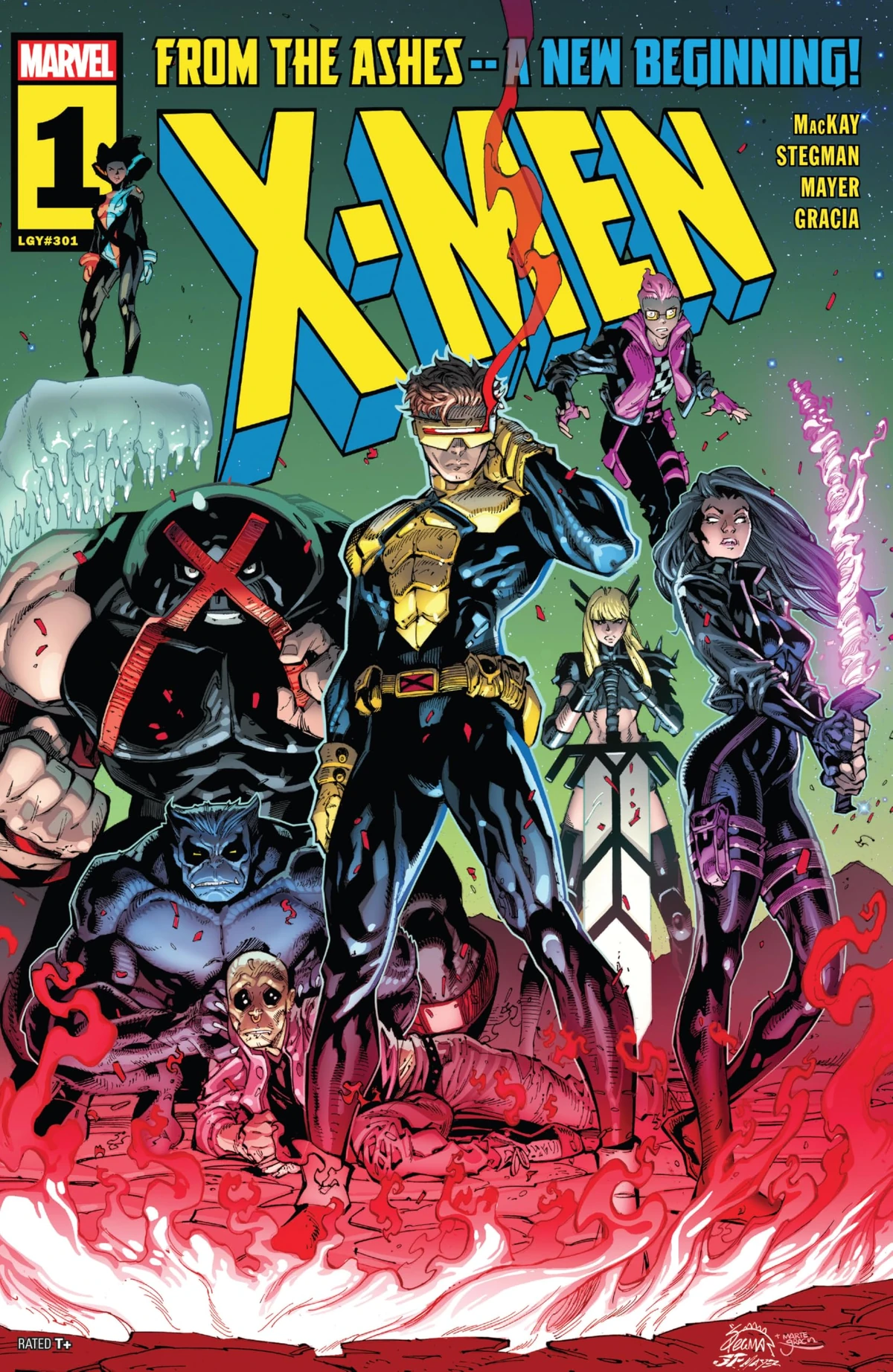 X-Men Vol 7 (2024–) | Marvel Database | Fandom