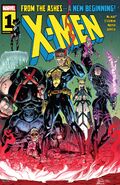 X-Men Vol 7 4 issues
