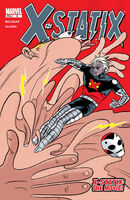 X-Statix #9 "X-Statix: The Movie" Release date: March 26, 2003 Cover date: May, 2003