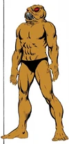 Z'nox (Race) from Official Handbook of the Marvel Universe Vol 1 12 001